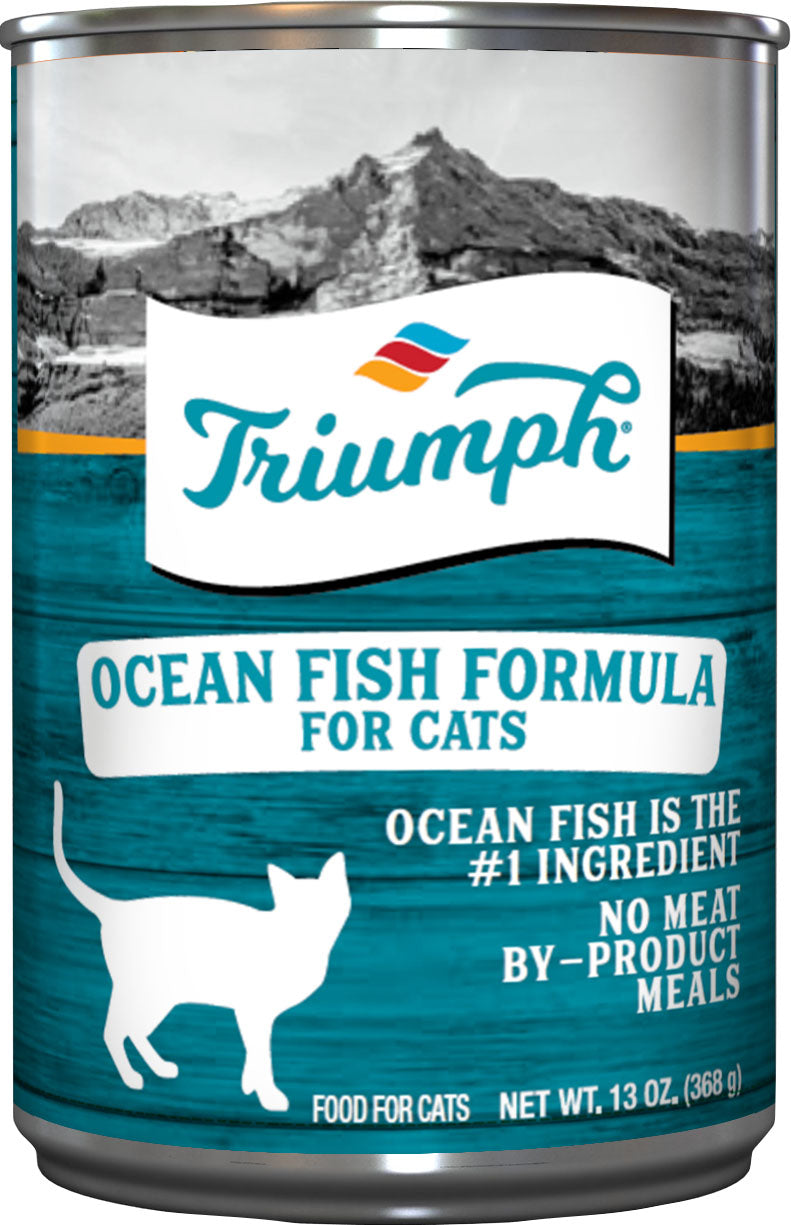 Triumph Canned Cat Food (Pack Of 12)