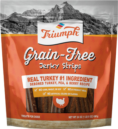Triumph Grain Free Jerky Dog Treats