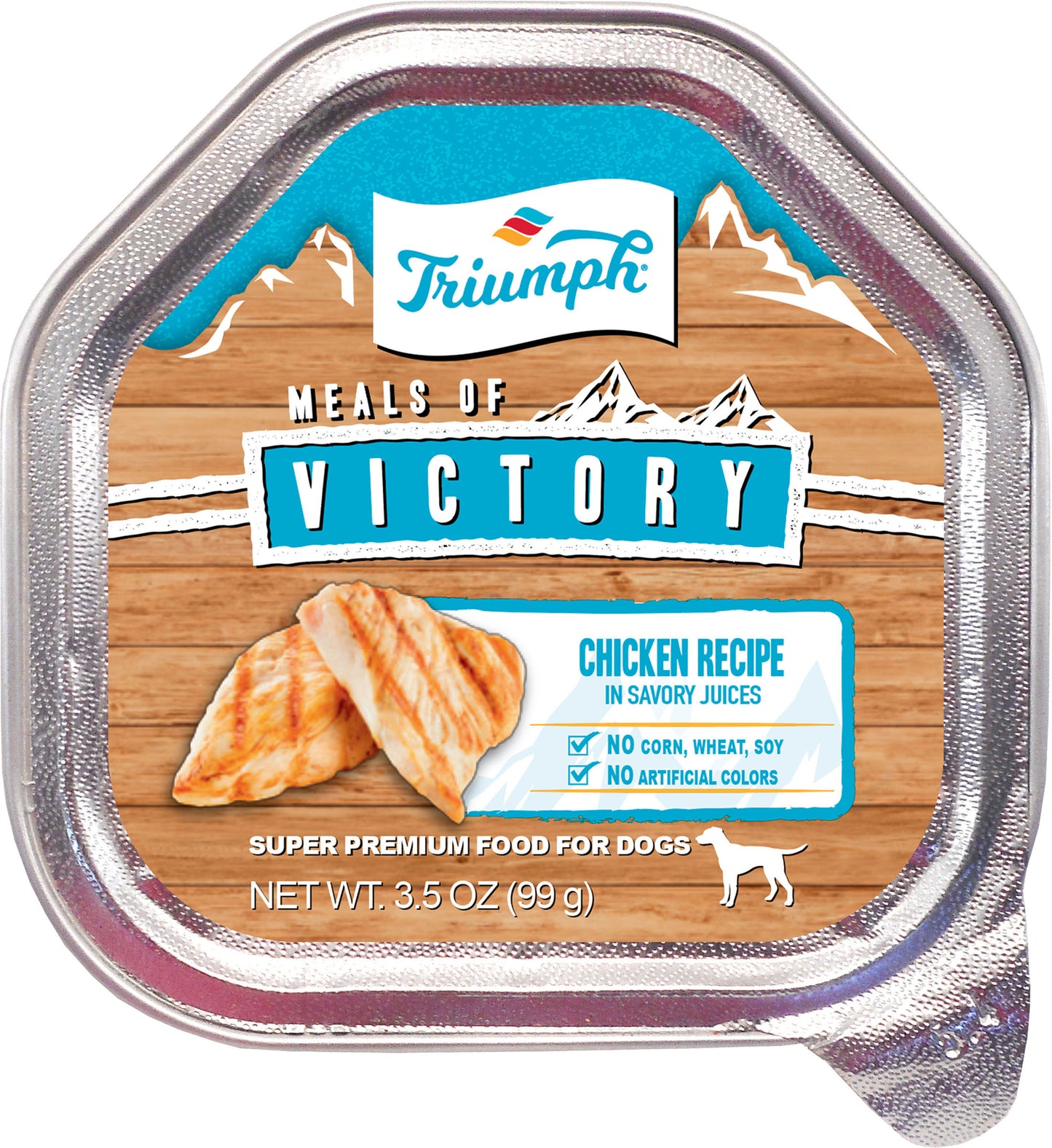 Victory Wet Cup Dog Food (Pack Of 15)