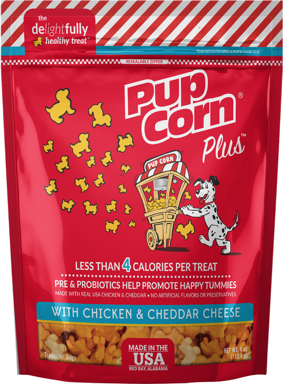 Pupcorn Plus Dog Treats