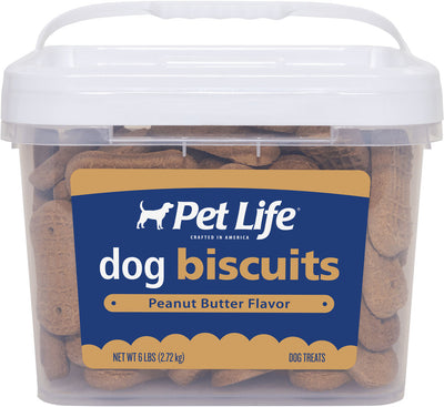 Pet Life Dog Biscuits Bucket