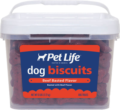 Pet Life Dog Biscuits Bucket