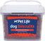 Pet Life Dog Biscuits Bucket