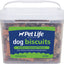 Pet Life Dog Biscuits Bucket