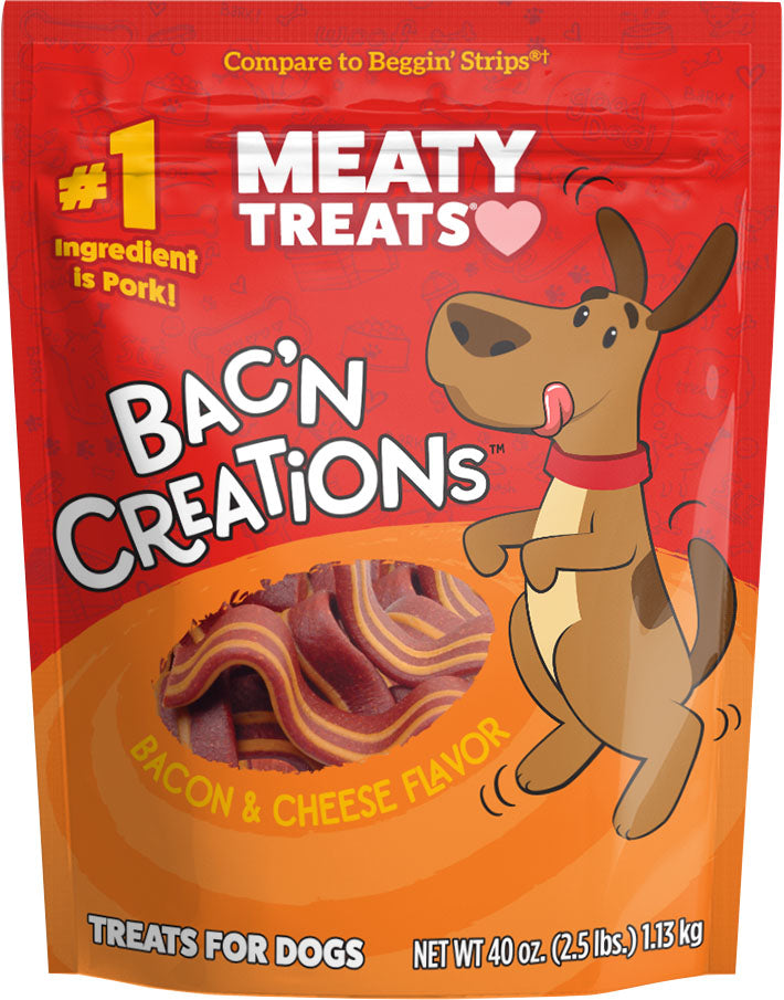 Meaty Treats Bac'N Creations