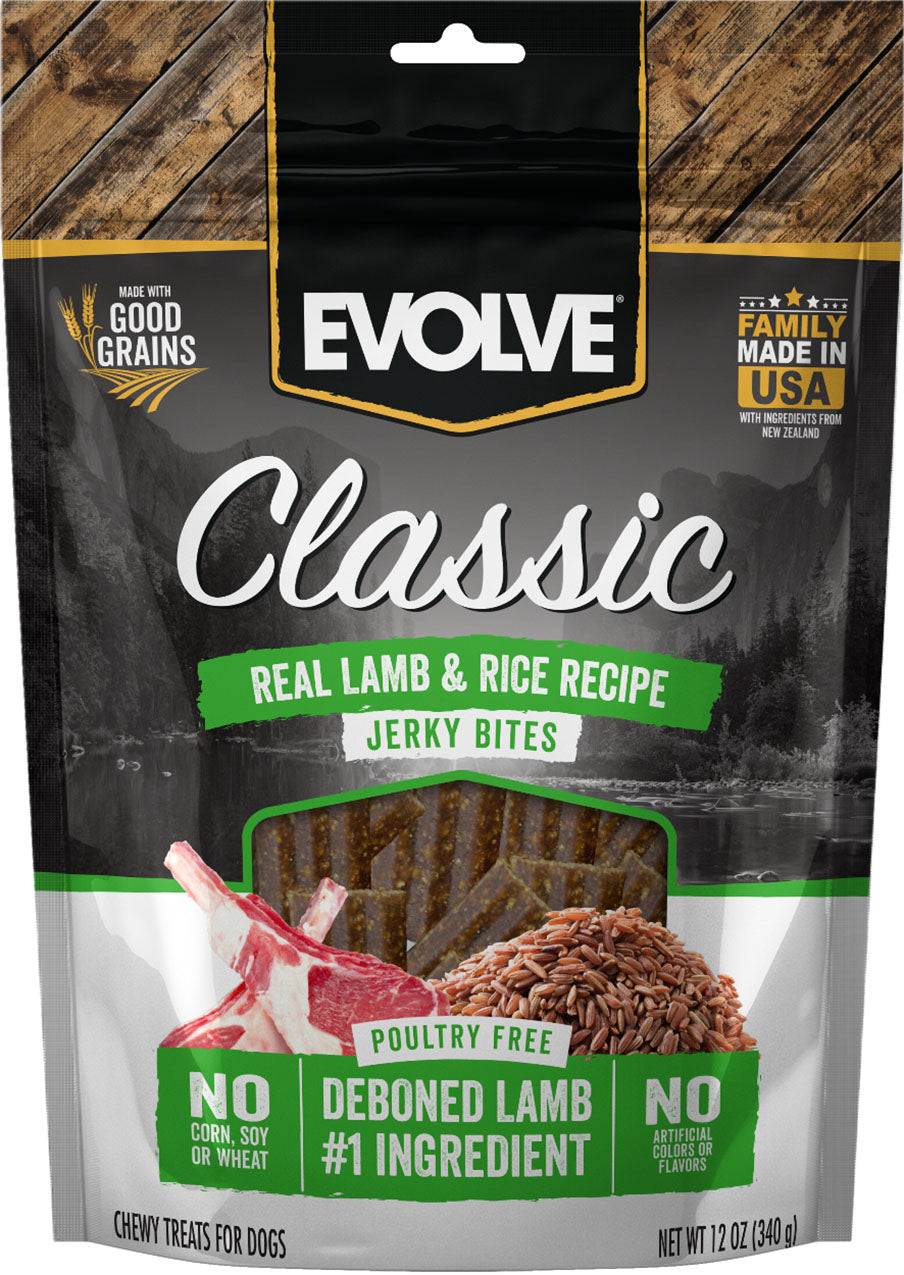 Evolve Classic Jerky Bites