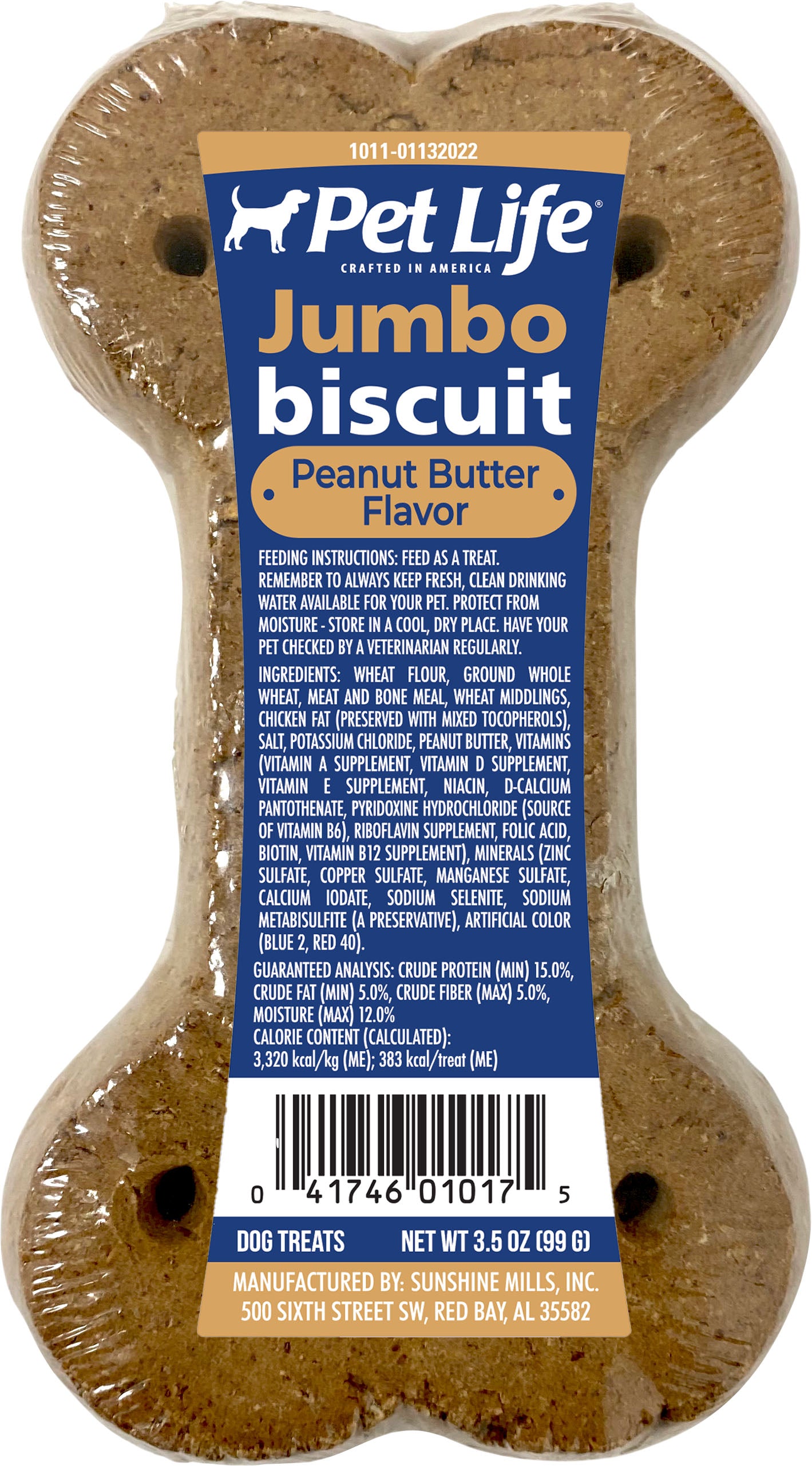 Pet Life Super Single Jumbo Biscuit (Pack Of 20)