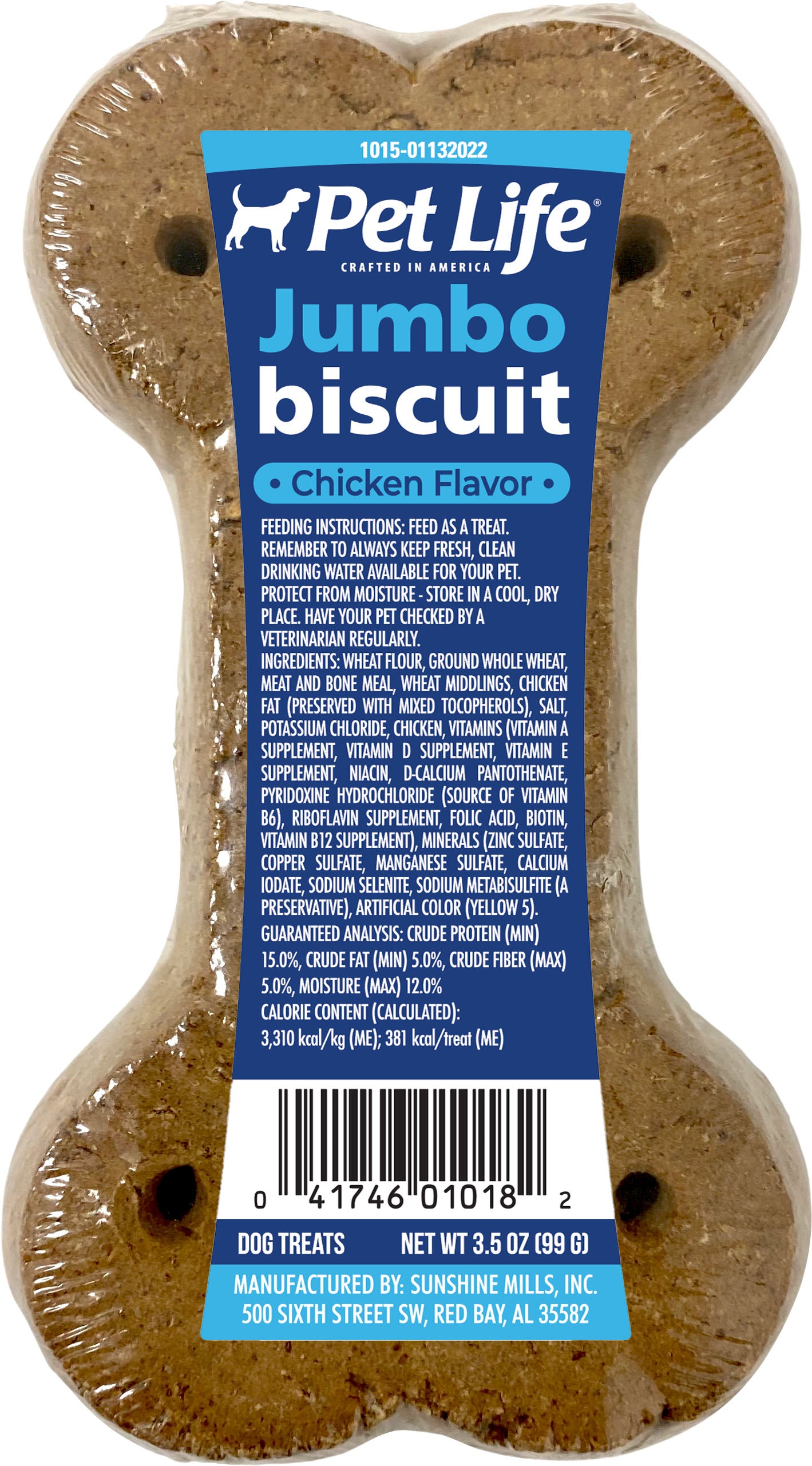 Pet Life Super Single Jumbo Biscuit (Pack Of 20)