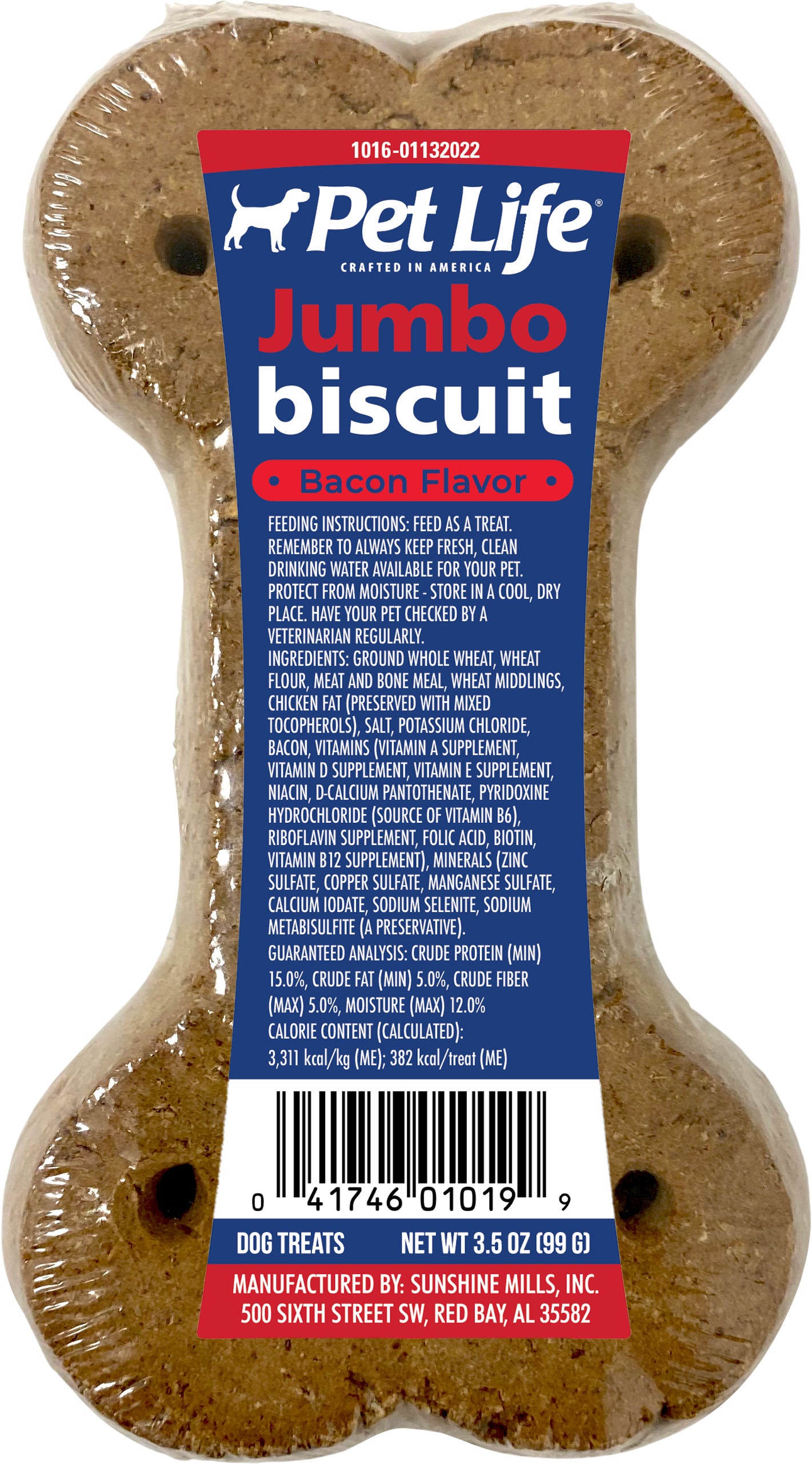Pet Life Super Single Jumbo Biscuit (Pack Of 20)