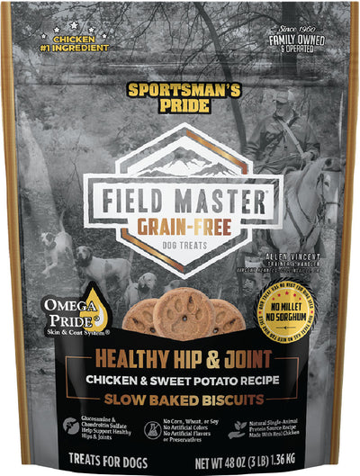 Field Master Healthy Hip & Joint Gf Dog Treats
