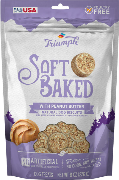 Triumph Soft Baked Natural Dog Biscuits
