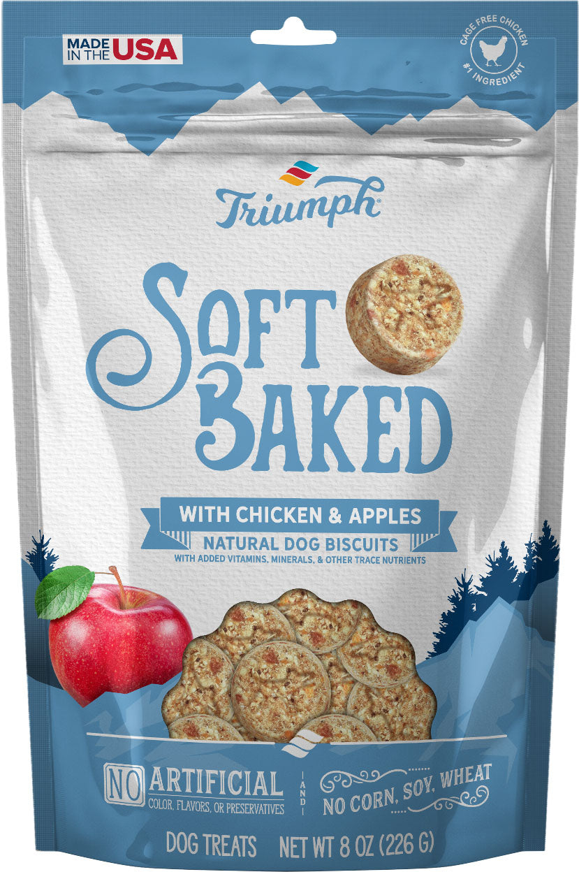 Triumph Soft Baked Natural Dog Biscuits