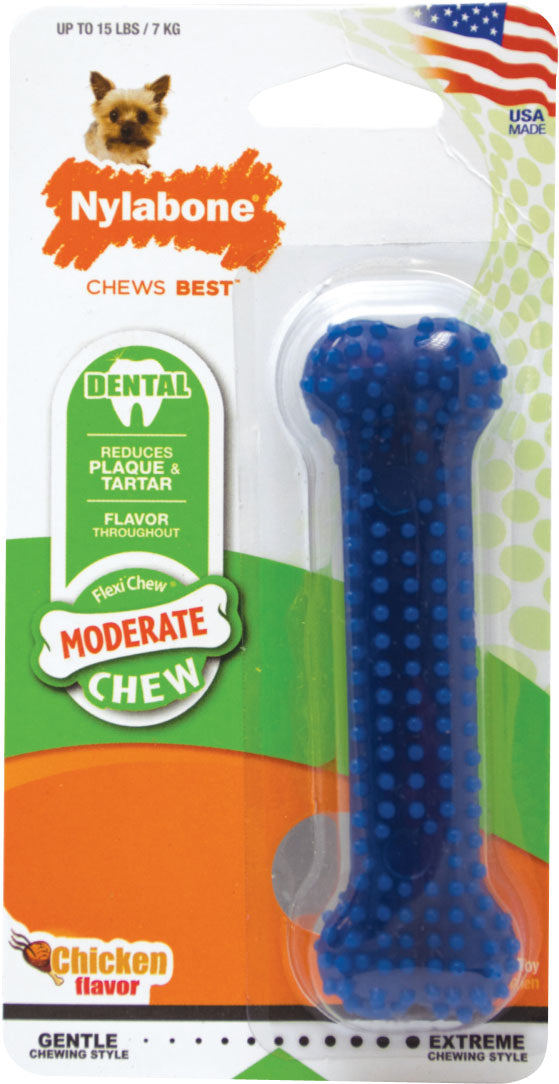 Nylabone Moderate Chew Dental Bone
