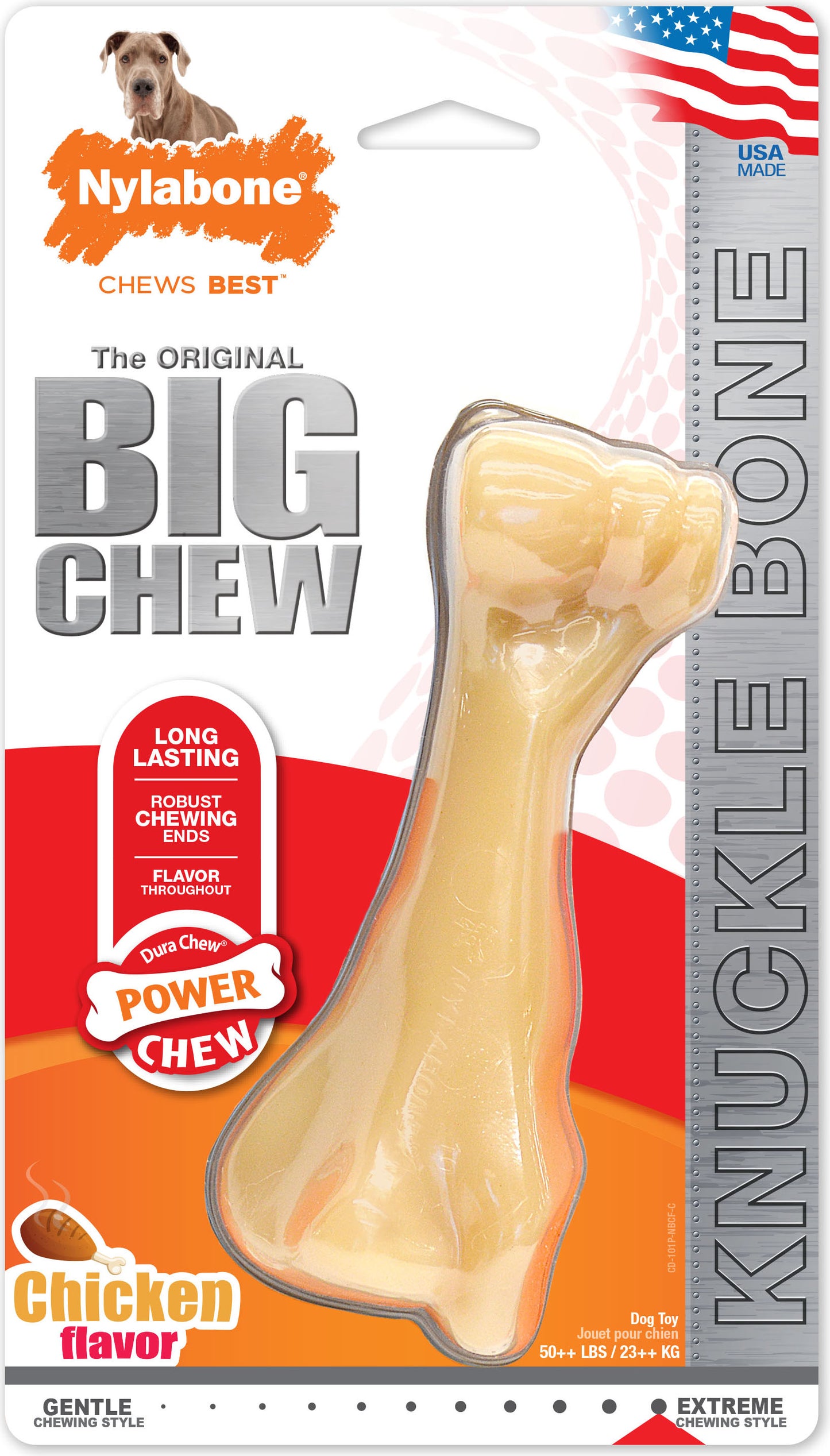 Nylabone Power Chew Big Beef Bone