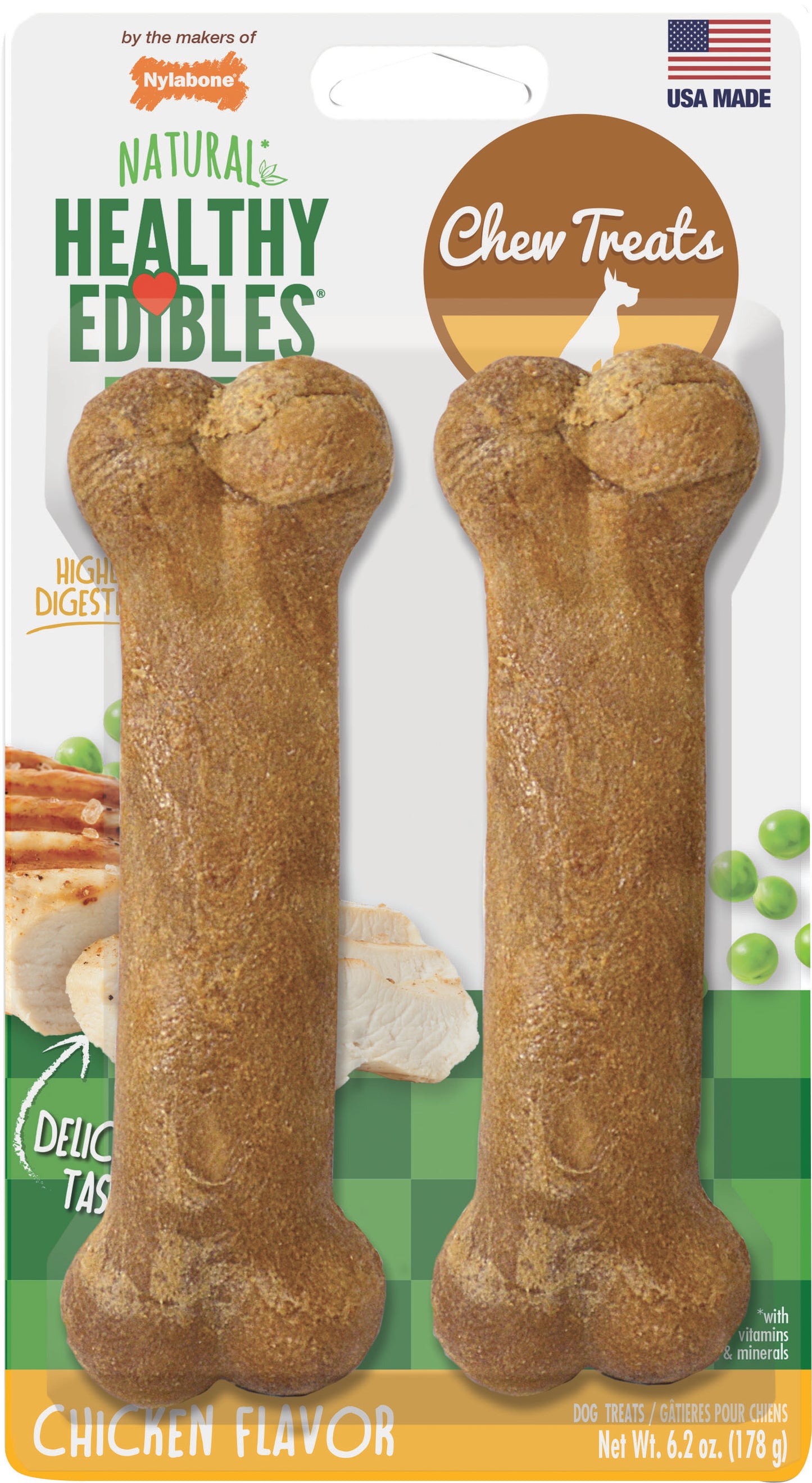 Healthy Edibles Natural Chew