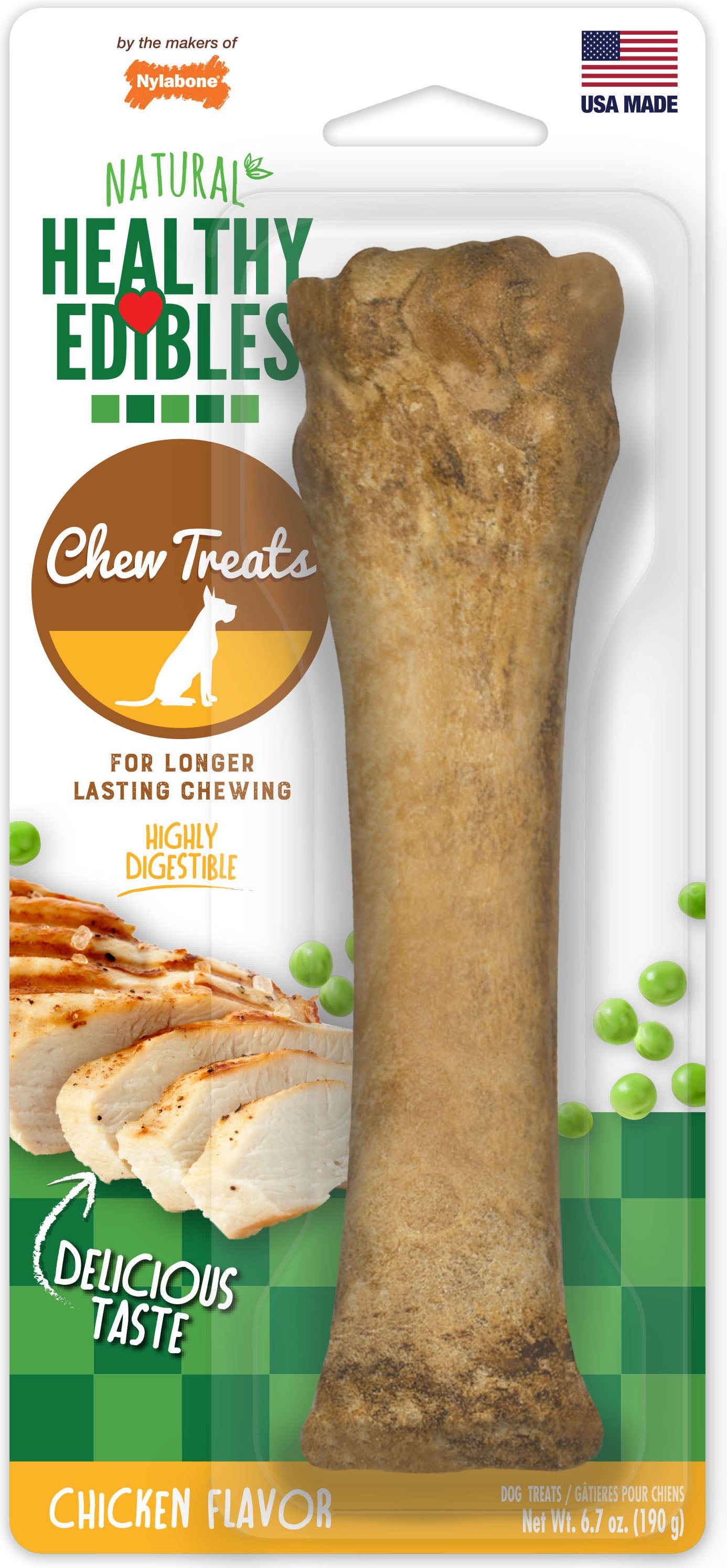 Healthy Edibles Natural Chew