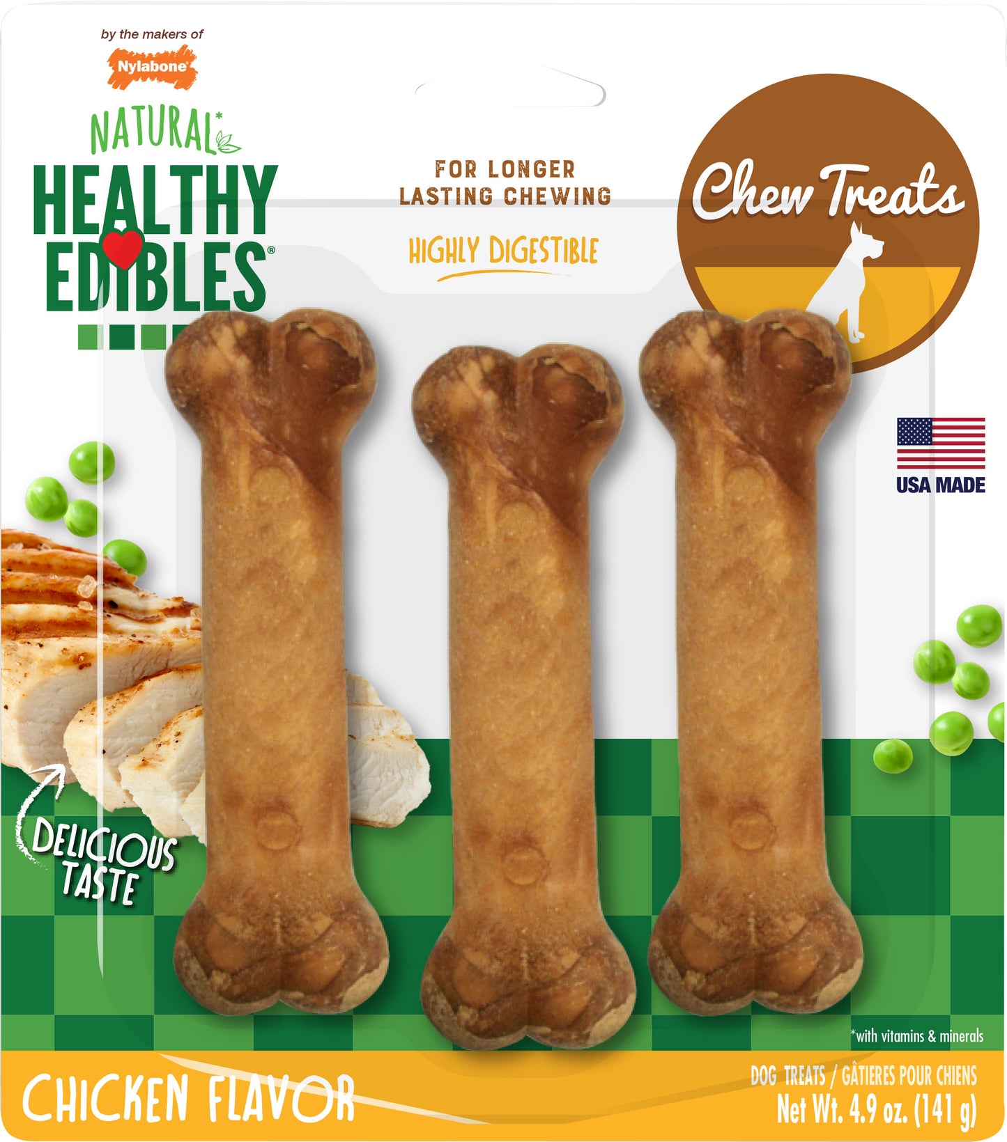 Healthy Edibles Natural Chew