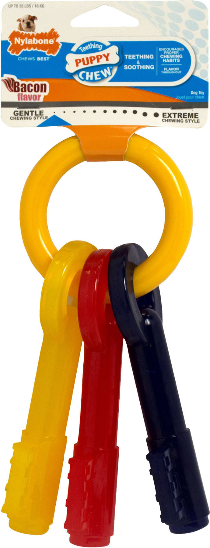 Nylabone Puppy Chew Teething Keys