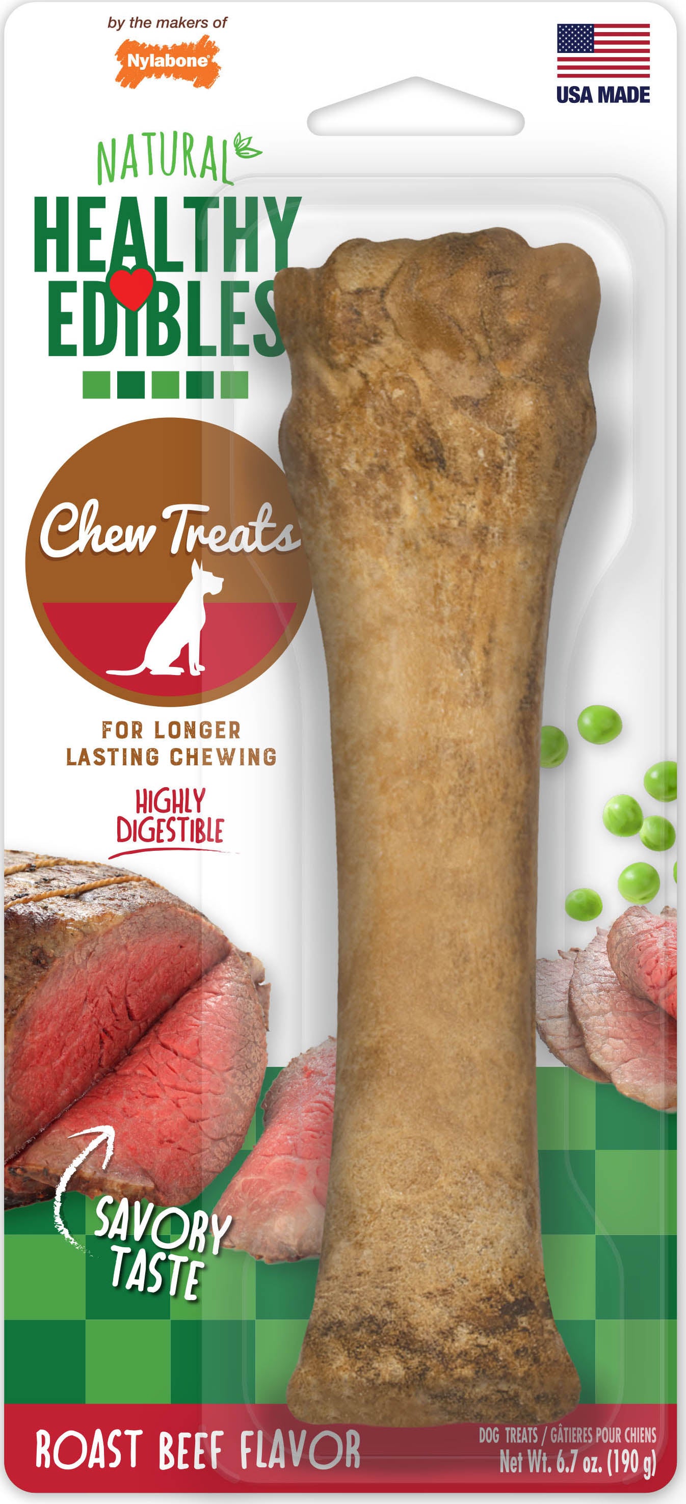 Healthy Edibles Natural Chew