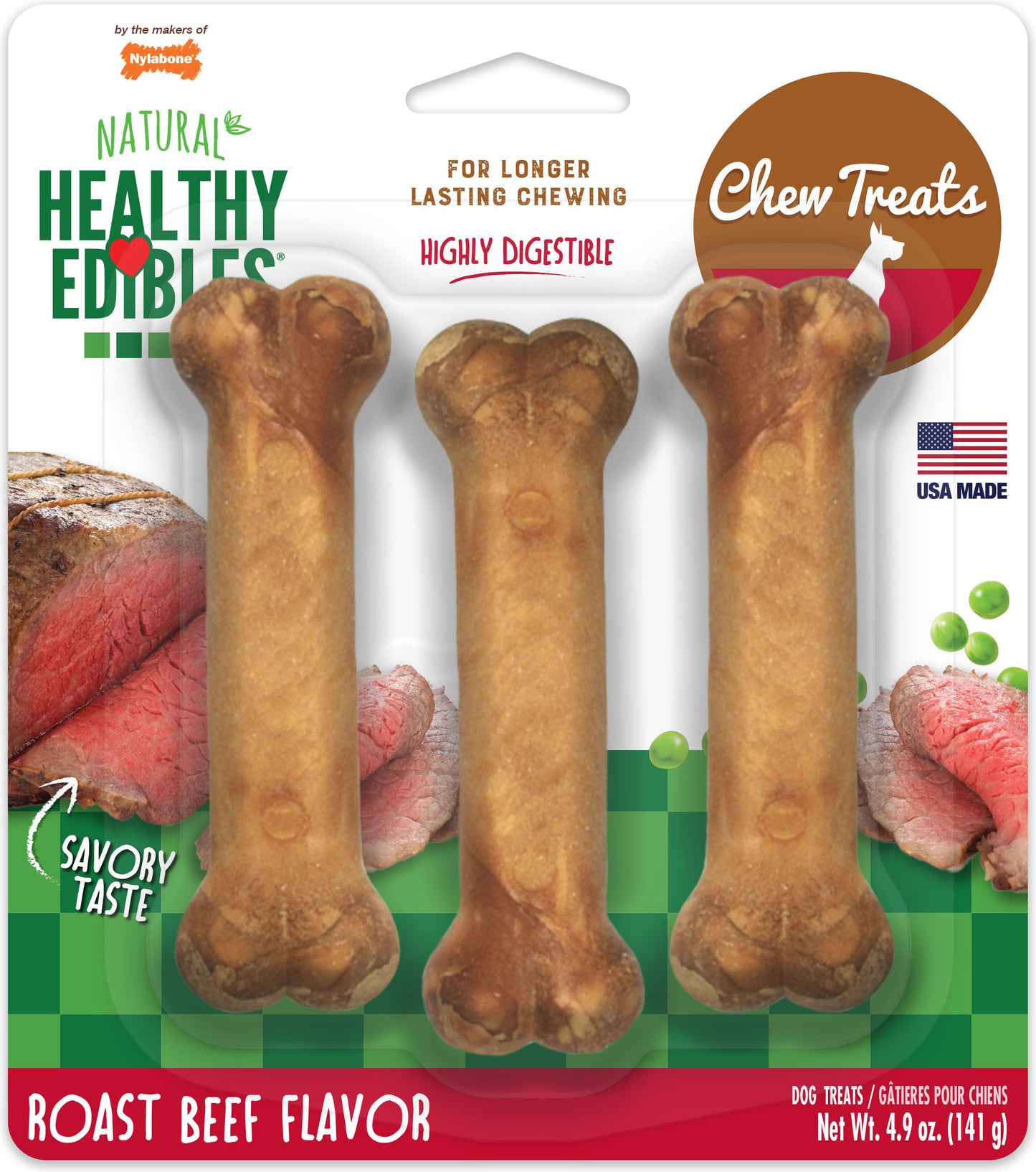 Healthy Edibles Natural Chew