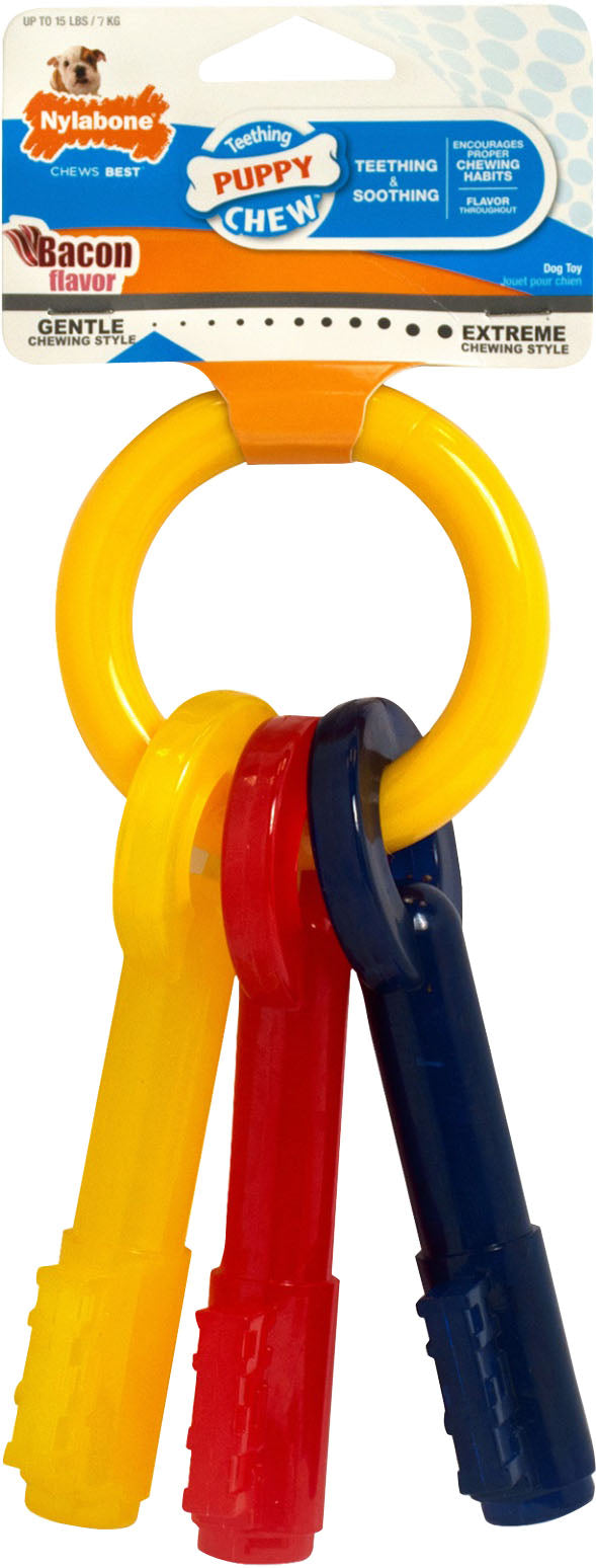 Nylabone Puppy Chew Teething Keys