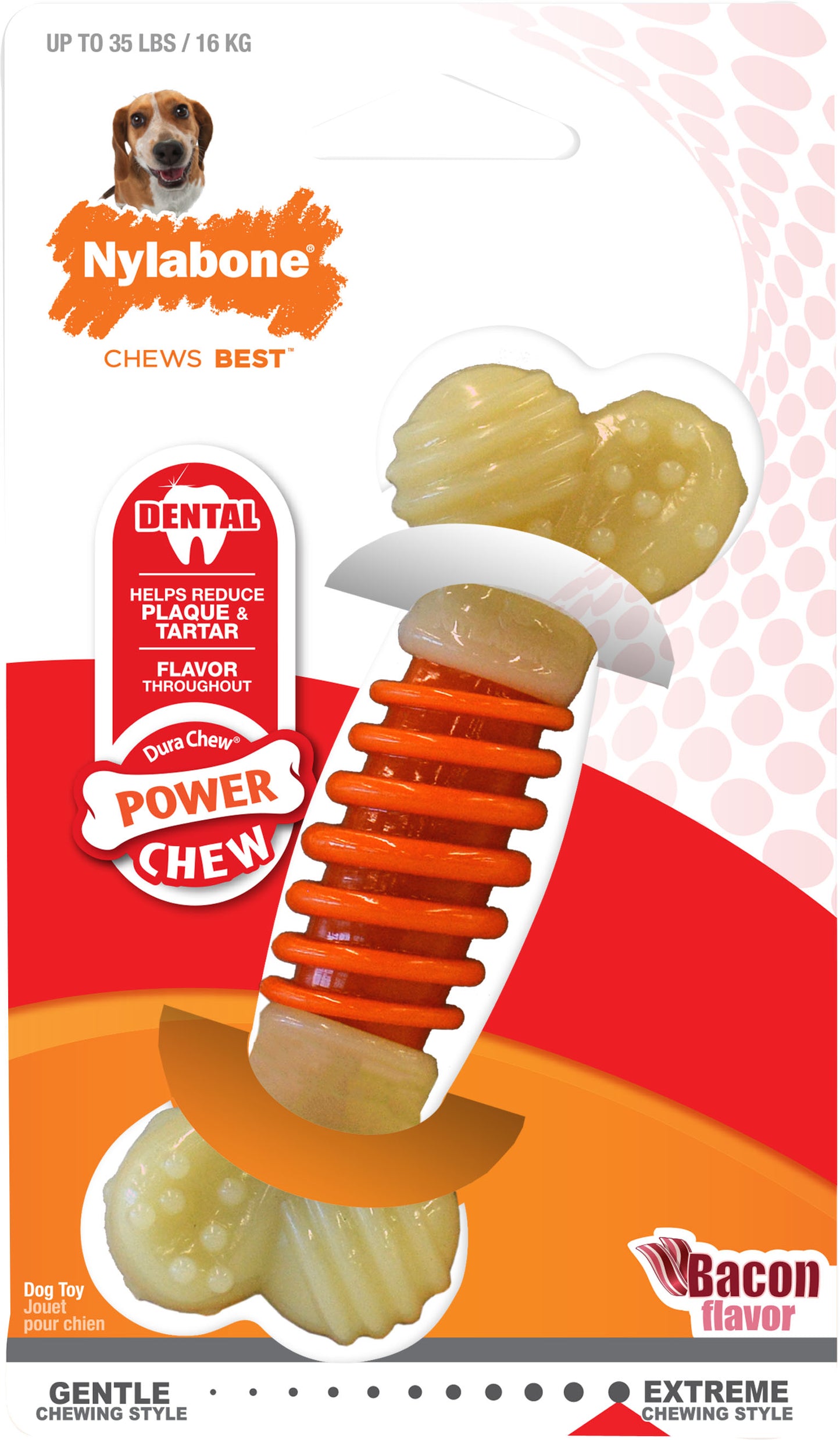 NYLABONE POWER CHEW PRO ACTION DENTAL