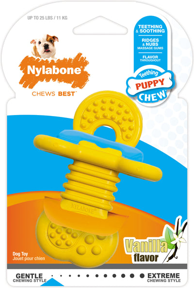 Nylabone Puppy Chew Teething Rhino