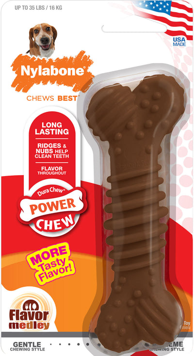 Nylabone Power Chew Textured Bone