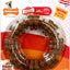 NYLABONE POWER CHEW TEXTURED RING