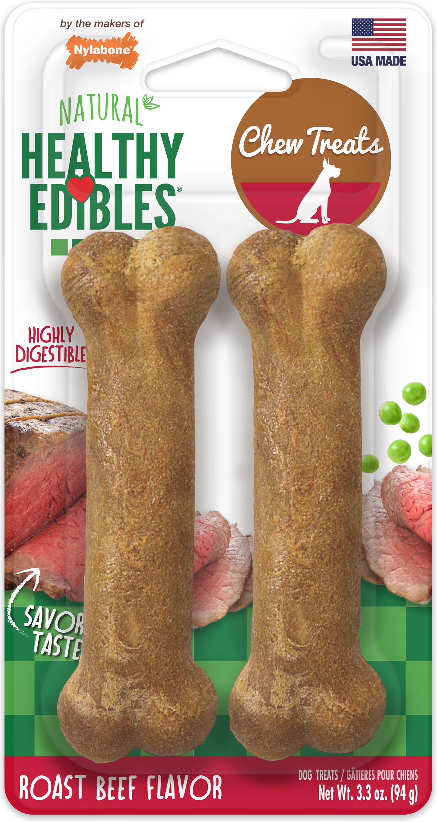 Healthy Edibles Natural Chew
