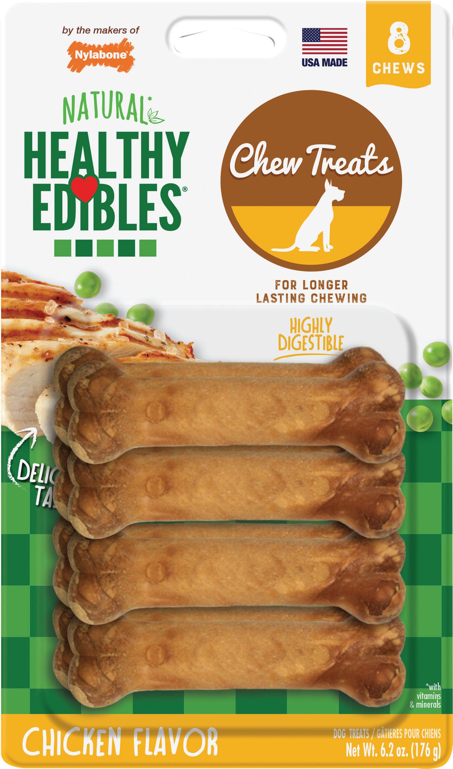 Healthy Edibles Natural Chew