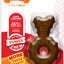 NYLABONE POWER CHEW TEXTURED RING BONE