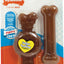 Nylabone Puppy Chew Textured Ring & Bone