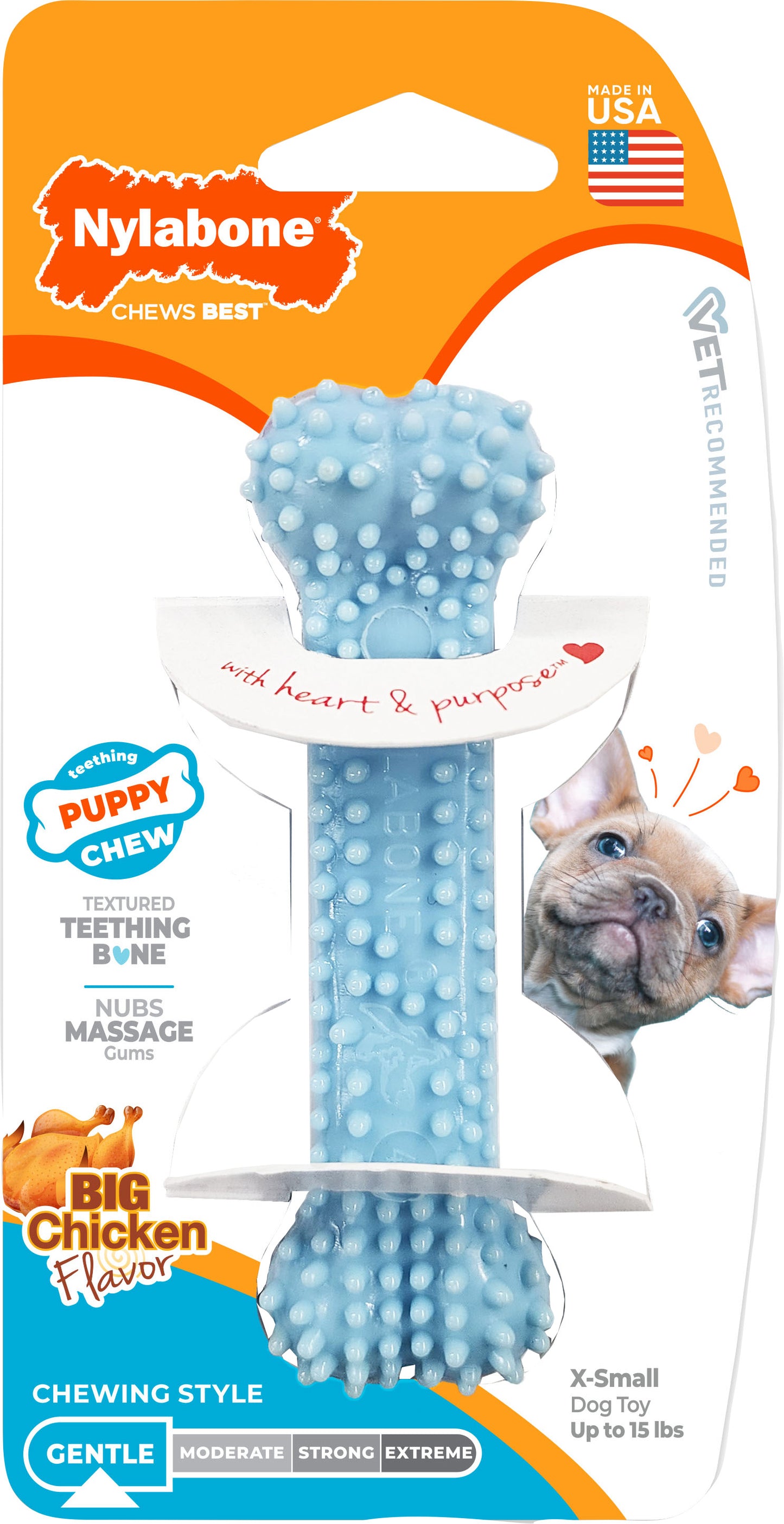 Nylabone Puppy Chew Teething Bone