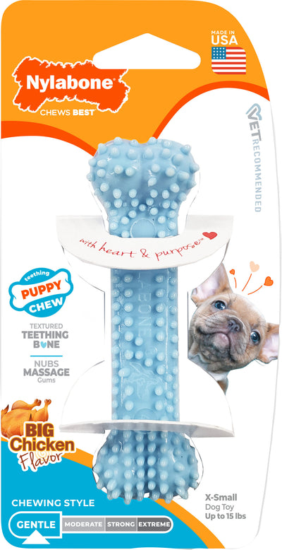 Nylabone Puppy Chew Teething Bone