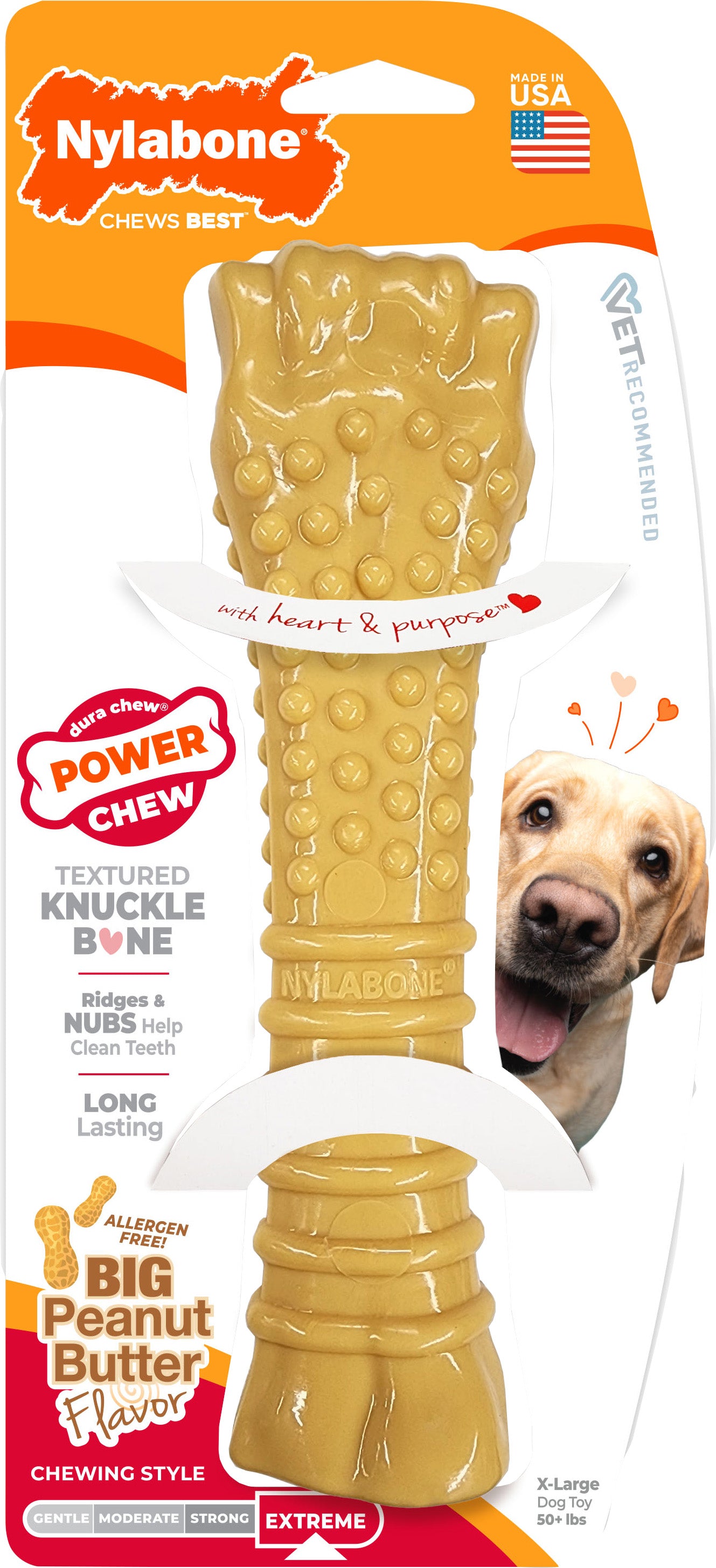 Nylabone Power Chew Knuckle Bone