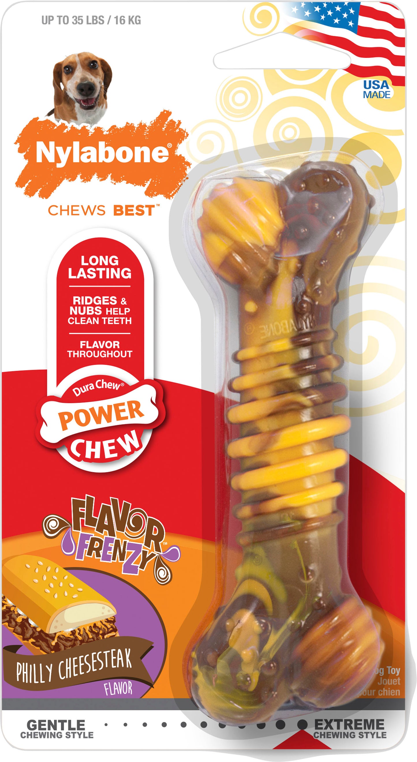 Nylabone Power Chew Flavor Frenzy