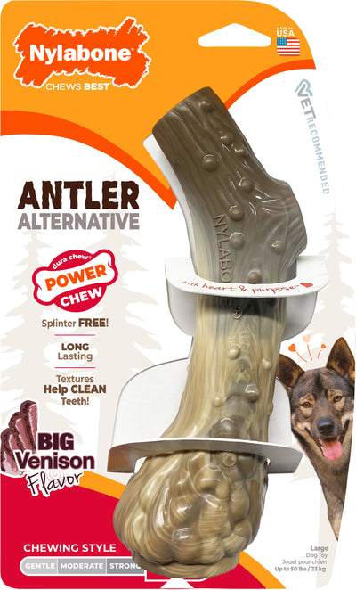 Nylabone Wild Alternative Antler