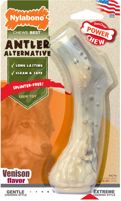 Nylabone Wild Alternative Antler