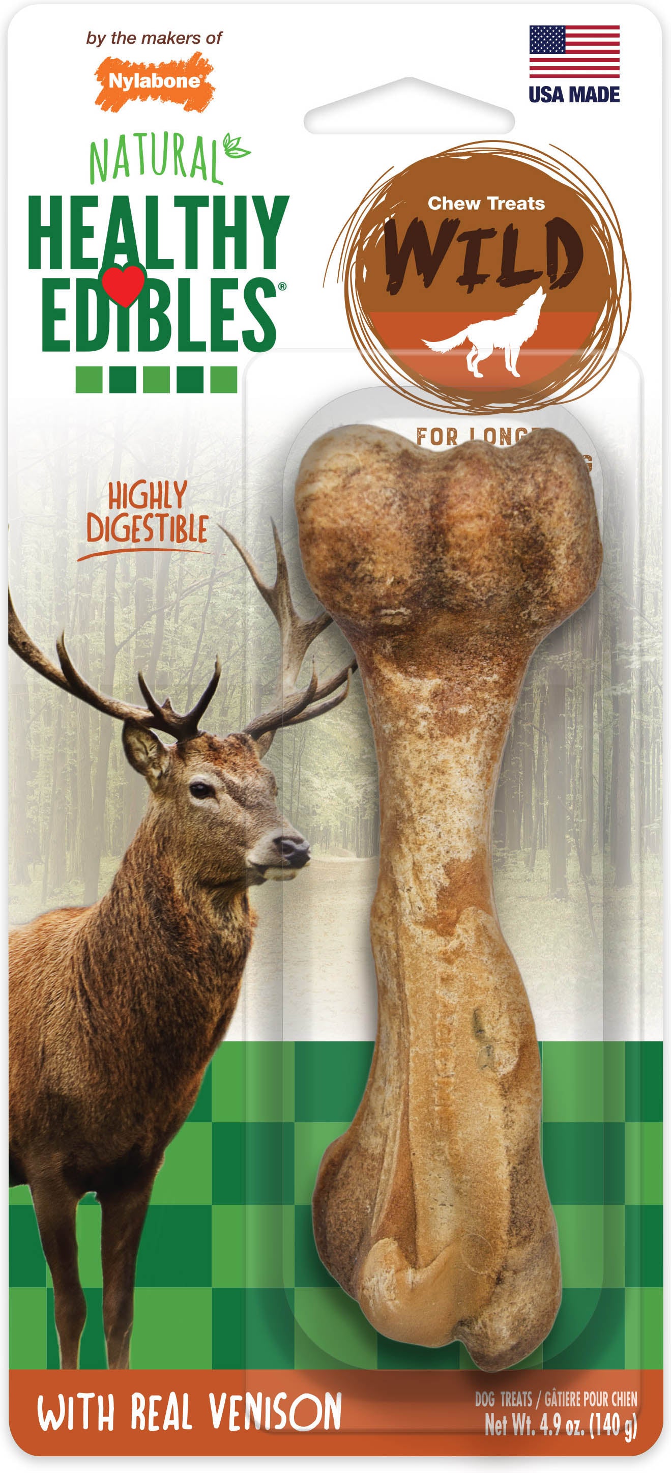 Healthy Edibles Wild Natural Chew