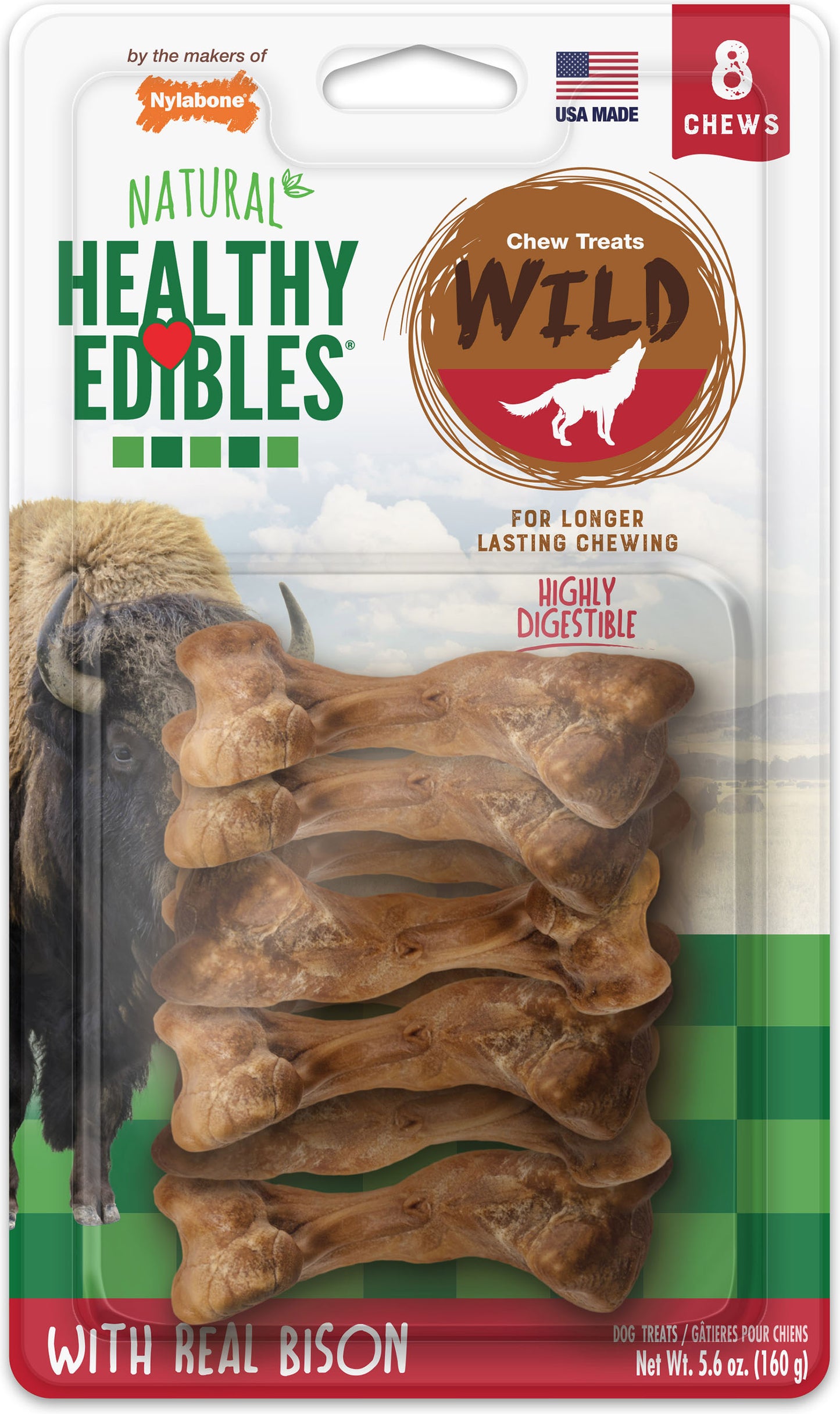 Healthy Edibles Wild Natural Chew