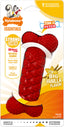 NYLABONE RUBBER BRAIDED BONE