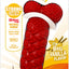 NYLABONE RUBBER BRAIDED BONE
