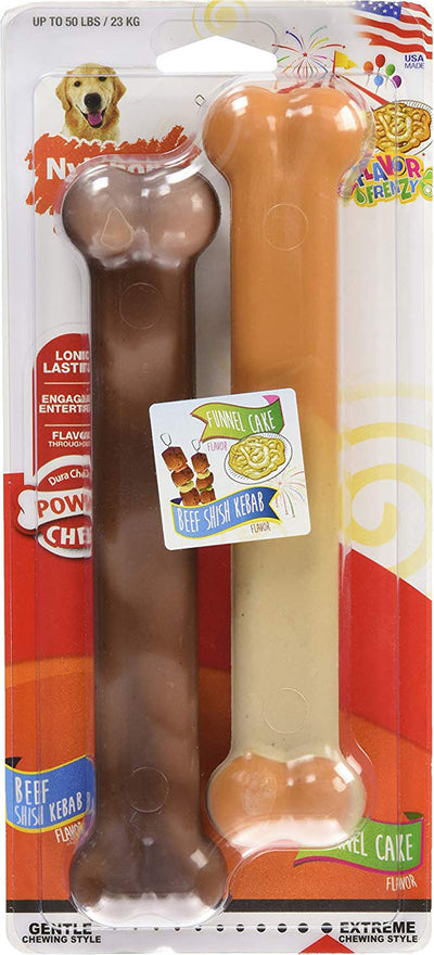 Nylabone Power Chew Flavor Frenzy Variety Pack