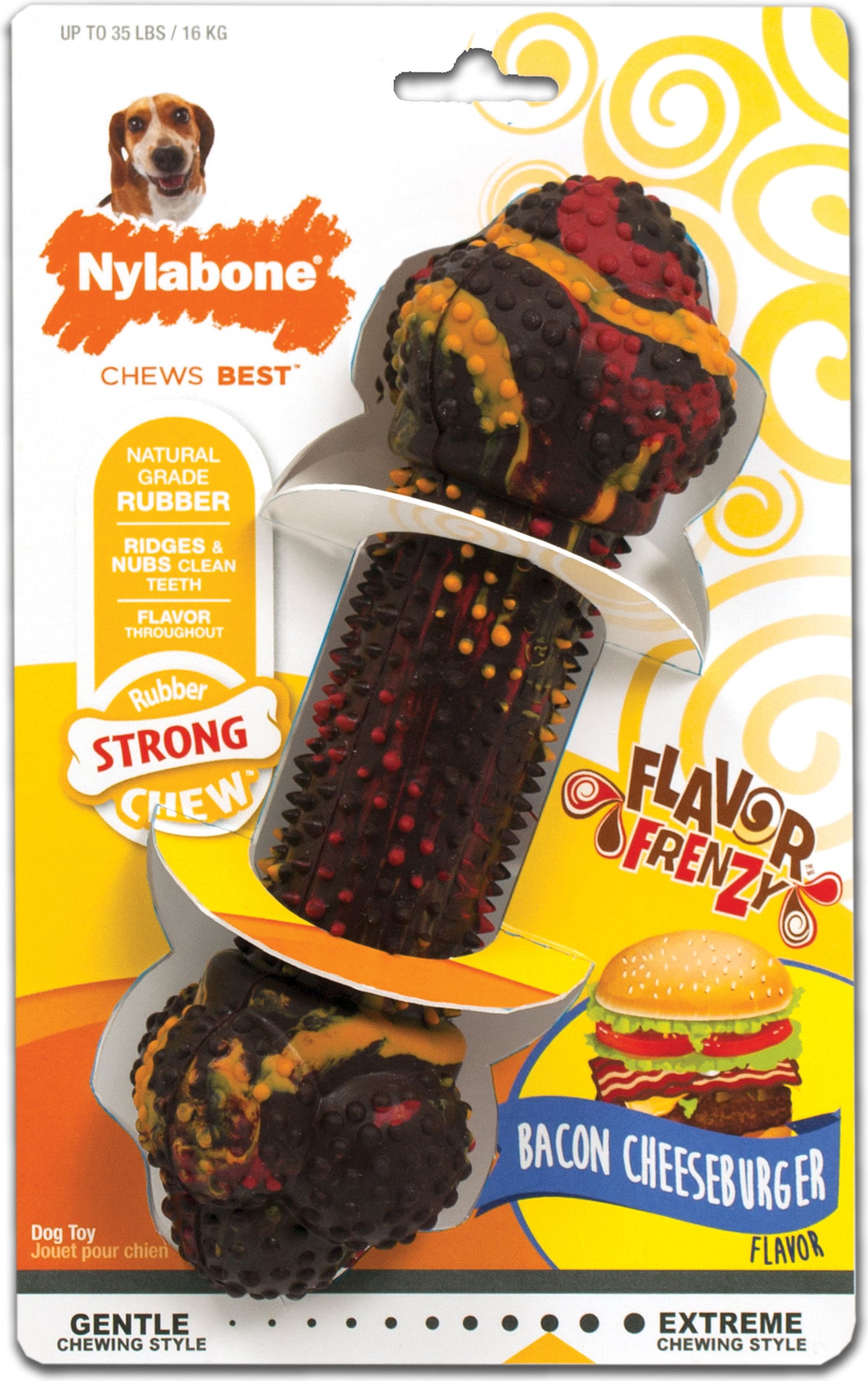 Nylabone Strong Chew Flavor Frenzy