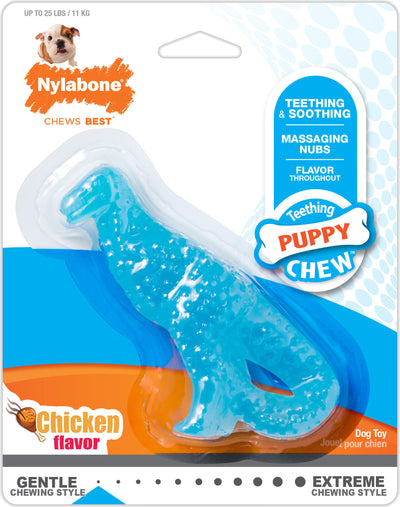Nylabone Puppy Chew Teething Dino