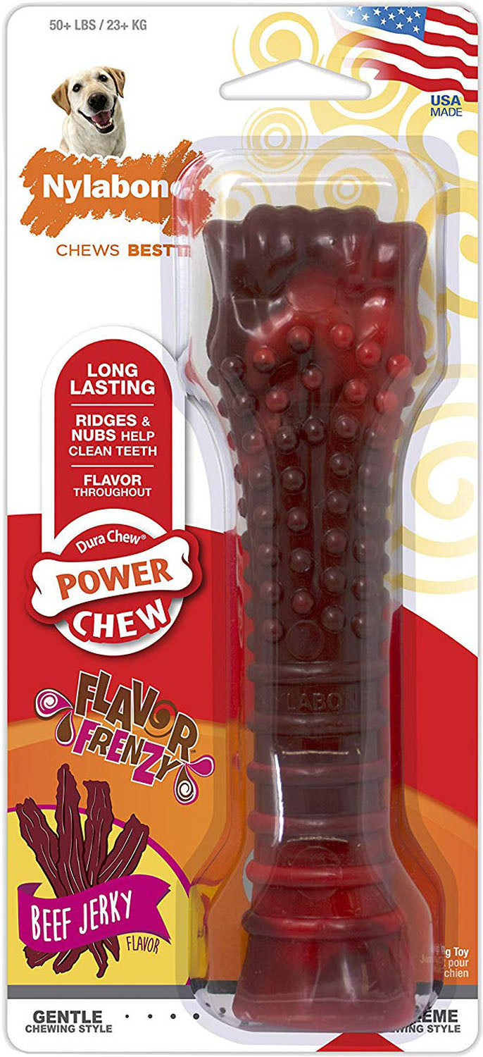Nylabone Power Chew Textured Bone