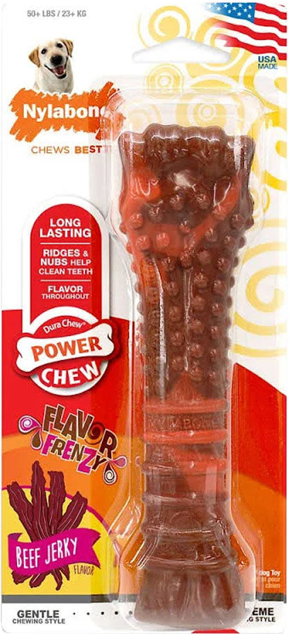 Nylabone Power Chew Flavor Frenzy Textured Bone