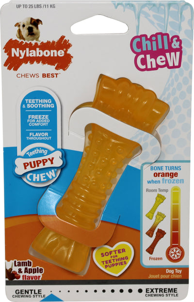 Nylabone Puppy Chew Chill & Chew Freezer Bone