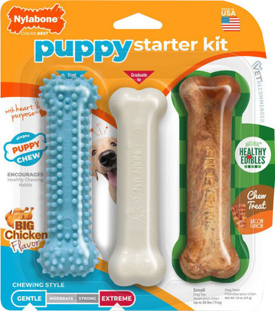Nylabone Puppy Chew Starter Pack